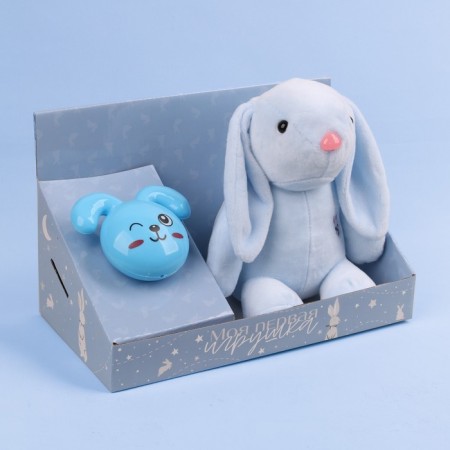 Napchik children with a soft toy "Bunny", mix-2