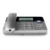 Texet TX 259 wired phone, re-set of 9 numbers, tonal set, black-silver 78600