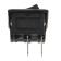 The keyboard is the keyboard without backlighting, black