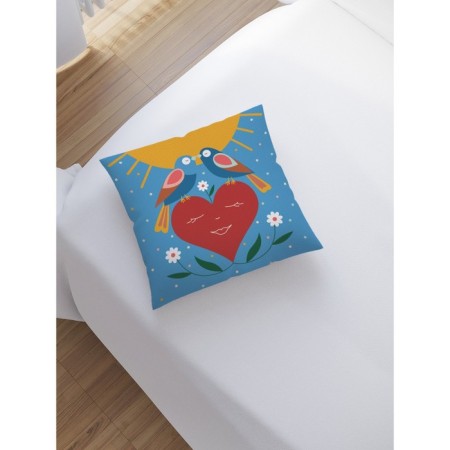 Decorative pillowcase "Spring", on lightning, size 45x45 cm-1