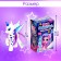 A toy-scurry "Pony Star" with light and stickers, color mix