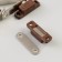 Magnetic lock (set 4 pcs) brown 3x1 cm