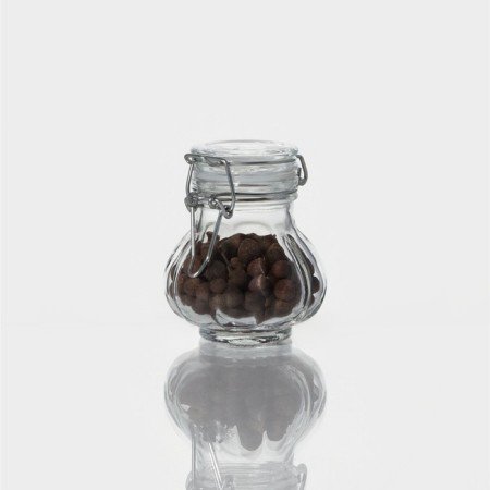 Glass jar for spices with a grocery castle "Cheson", 100 ml, 7 × 8 cm-6