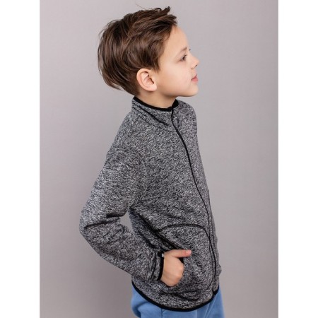Fleet fatty children, height 128 cm, black color-1