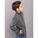 Fleet fatty children, height 128 cm, black color