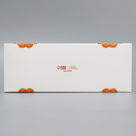 Dessert Box "heat and comfort", 26.2 x 8 x 9.7 cm, New Year-5
