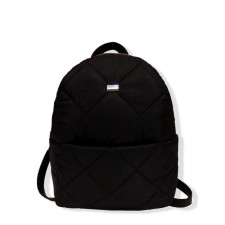 Backpack, lightning department, black color 30x28x10cm