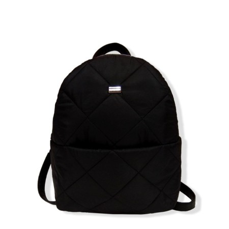 Backpack, lightning department, black color 30x28x10cm