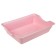 Deep toilet without a mesh 36 x 26 x 9 cm, pink