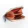 Women's wallet with lightning, blue color