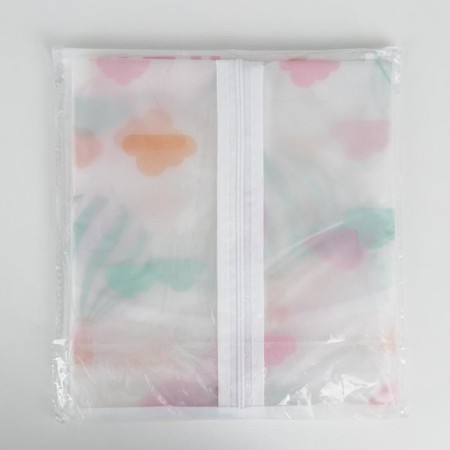Clothes for clothes "Airy balls", 80 × 60 cm, Peva-3