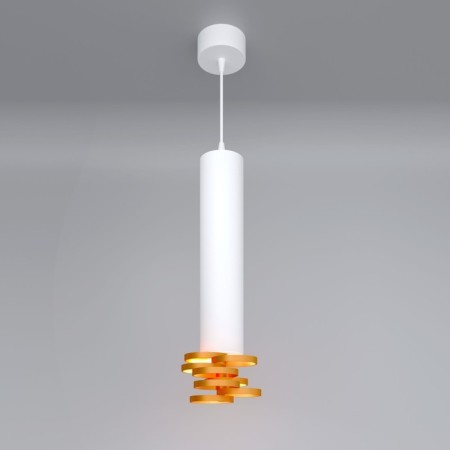 Suspended accent Elektrostandard, DLN102/DLN103 GU10 60x60x300 mm, IP20, white color-2