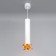 Suspended accent Elektrostandard, DLN102/DLN103 GU10 60x60x300 mm, IP20, white color