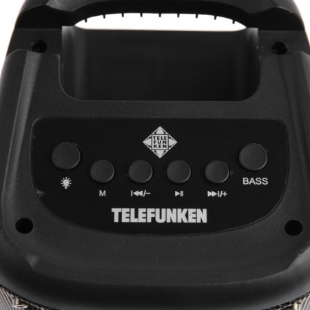 Portable column Telefunken TF-PS1237B, 15W, 1500 Mach, FM, BT, USB, TWS, HIGH-2