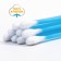 Cotton sticks, package 200 pcs., Plastic, color mix