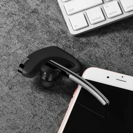 Bluetooth headset Hoco E15, wireless, 90 mAh, black-7