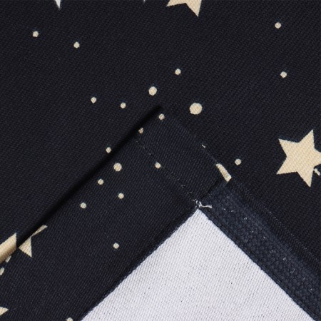 Curtain "Ethel" Starry sky, 145*260 cm, 100% cotton, moured-4