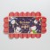 Box for confectionery products with PVC Lid "Beasts", 10.5 x 21 x 3 cm, New Year