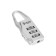 Castle of hinged code tundra ZK002, Gray