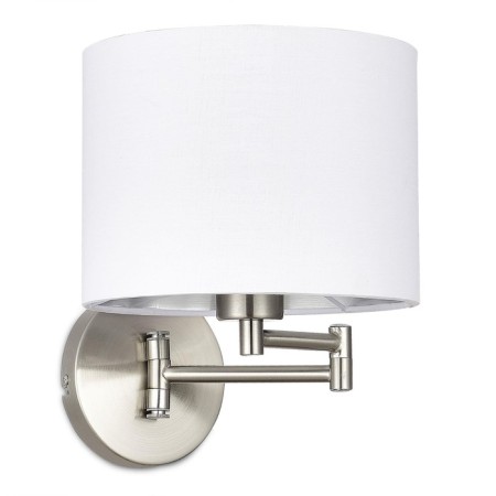 Wall lamp EVOLUCE. Sle300551-01. Brescia. 1x40 W, E27, 22x26 cm, Nickel color