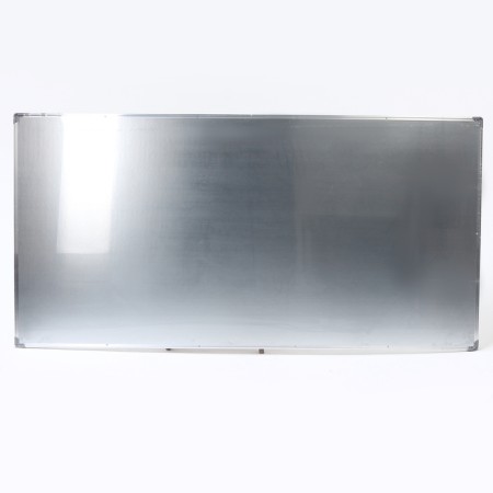 Magnetic board is one -sided, with a shelf for a marker, metal circulation-5