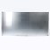 Magnetic board is one -sided, with a shelf for a marker, metal circulation