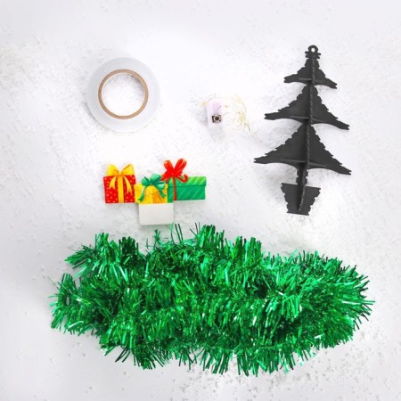New Year's nightlight- with your own hands "Christmas tree"-1
