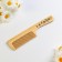 Wooden comb "March 8"