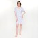 Night shirt female, color mix, size 44