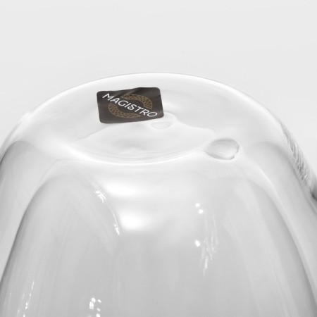 Glass glass with double walls Magistro "Old Fest", 350 ml-3