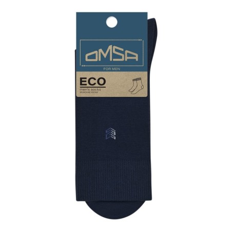 Male socks Omsa Eco, size 39-41, BLU color