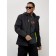 Sports male jacket, size 52, black color
