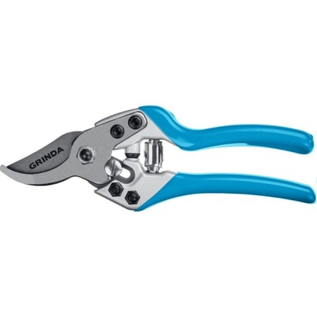 Plane Securitor, 7.5 "(19 cm), with aluminum ergonomic pens, Grinda