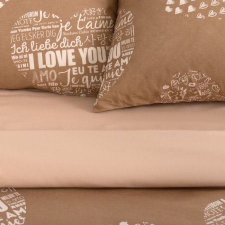 Bed linen "Ethel" 2 joint venture (view 3) 175 x 215 cm, 200 x 220 cm, 70 x 70 - 2 pcs, calico-3