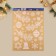 Stick for windows "New Year's ornaments", reusable, 50 x 70 cm, new year