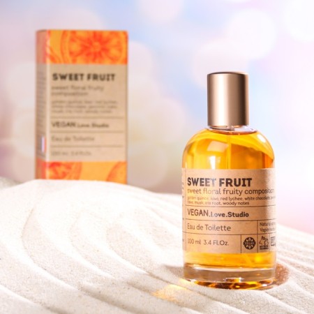 Women's toilet water Vegan Love Studio Sweet Fruit, 100 ml (based on Fantasy (B. Spears)