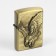 Gasoline lighter "Eagle in flight", 5.5 x 3.5 cm, mix