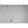 Suspendor lamp Zhozefin LED 3000K 20W