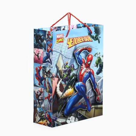 Gift package 3D 40x31x11.5 cm, spider man-1