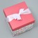 Gift folding box, packaging, “Gift for you”, 15 x 15 x 15 cm