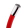 Kitchen mixer Zein Z2113, single -leaf, flexible spout, 40 mm cartridge, red/chrome