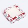 Folding box with a “gift” window, 15 x 15 x 4 cm