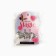 Hair hairpin Magic silver, 5.5 x 2 cm