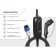 FullTone electric vehicle charger, type GB/t, 7KW, 32A, 220V, 1 phase, 5 m