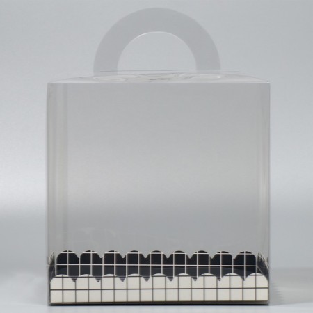 Confectionery box, chest, packaging, for you, 20 x 20 x 20 cm-2