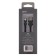 PERO DC -03 Lightning cable - USB, 2.4 A, 2m, black