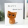 Photo album magnetic 20 sheets "without a cat and a photo is not the same" 29x24x2 cm