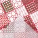 Assorted towel (FAS 10pcs), 35x60 cm, color mix, waffle, 120 g/m2, cotton