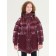 Jacket for girls, height 146 cm, blueberry color