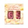 Candle in the cake jubilee "line" (set 2 in 1), number 65 /56, pink metallic, 6.5 cm
